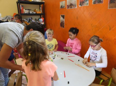 Activités pour les enfants au camping Bel Air à Pornichet