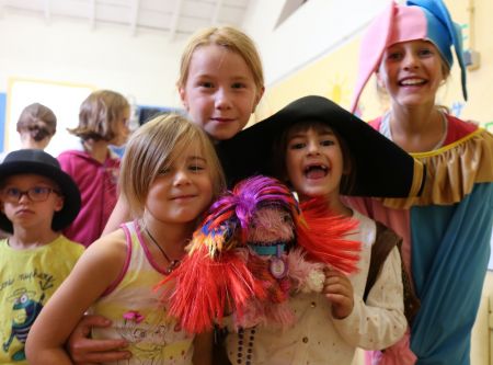 Activités pour les enfants au camping Bel Air à Pornichet