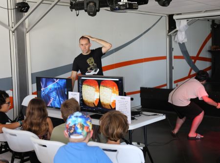 Animation realité virtuelle pour les enfants et les adolescents du camping Bel Air à Pornichet