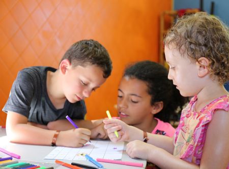 animations enfants camping bel air Pornichet