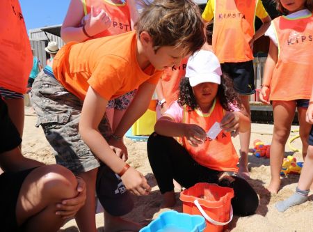 Animation pour les enfants au Camping BelAir à Pornichet