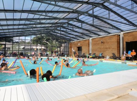 aquagym avec vero camping bel air pornichet 1