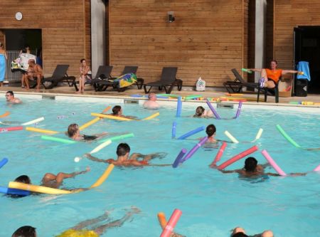 aquagym avec vero camping bel air pornichet 3