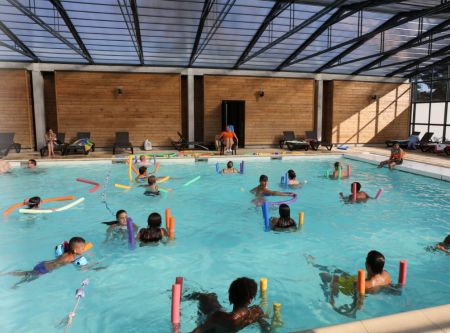 aquagym avec vero camping bel air pornichet 4