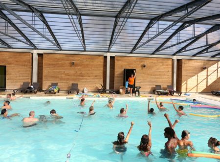aquagym avec vero camping bel air pornichet 5