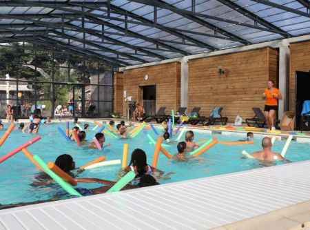 aquagym avec vero camping bel air pornichet 6