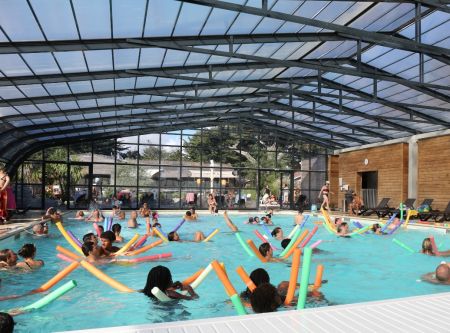aquagym avec vero camping bel air pornichet 7