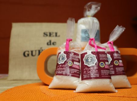 Fleur de Sel de Guérande à la Boutique du Camping Bel Air à Pornichet