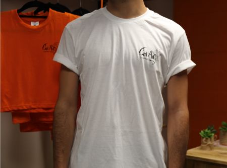 TShirt souvenir  à la boutique du camping Bel Air à Pornichet