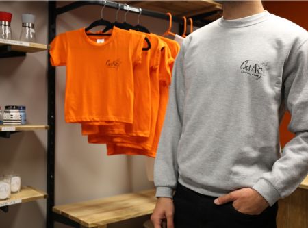 Sweat souvenir à la boutique du camping Bel Air à Pornichet