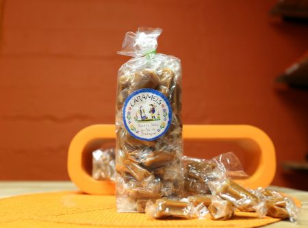 Caramels Beurre Salé à la Boutique du Camping Bel Air à Pornichet