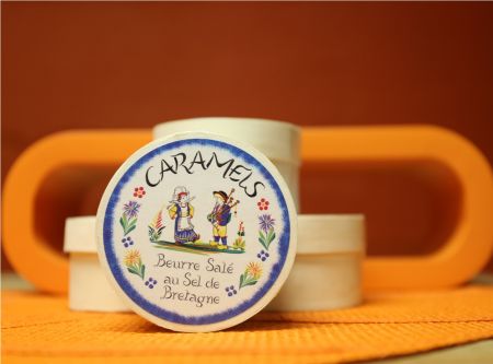 Caramels Beurre Salé à la Boutique du Camping Bel Air à Pornichet