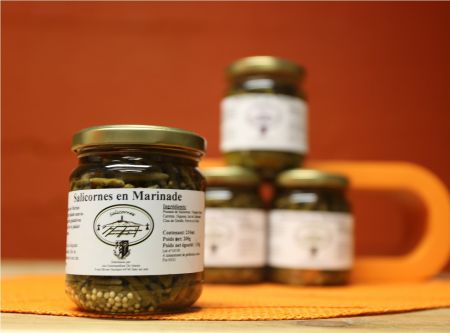 Salicorne à la Boutique du Camping Bel Air à Pornichet