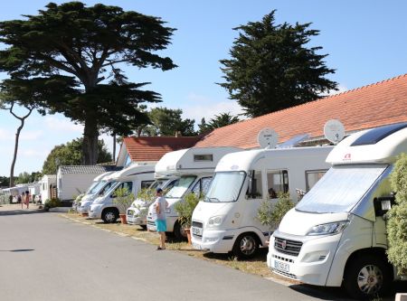 Box Camping Car du camping Bel Air de Pornichet 