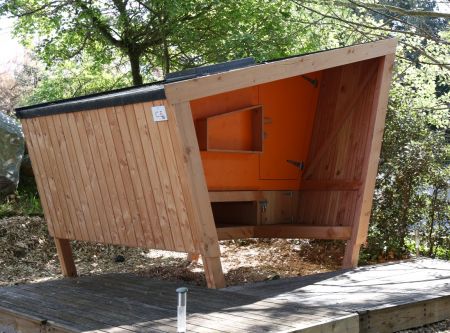 Cabane étape du camping Bel Air de Pornichet 