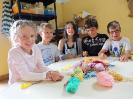 Camping Bel Air Pornichet 2017 Animation enfant