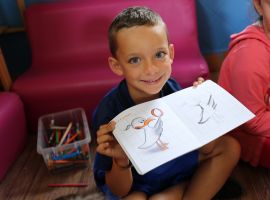 Camping Bel Air Pornichet 2017 Animation enfant