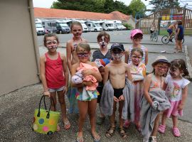 Camping Bel Air Pornichet 2017 Animation enfant