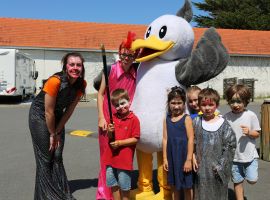 Camping Bel Air Pornichet 2017 Animation enfant