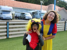 Camping Bel Air Pornichet 2017 Animation enfant