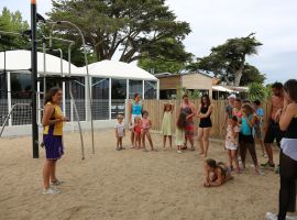 Camping Bel Air Pornichet 2017 Animation enfant