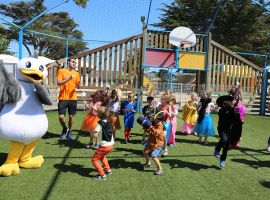 Camping Bel Air Pornichet 2017 Animation enfant