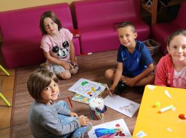 Camping Bel Air Pornichet 2017 Animation enfant