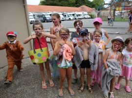 Camping Bel Air Pornichet 2017 Animation enfant