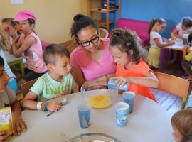 Camping Bel Air Pornichet 2017 Animation enfant