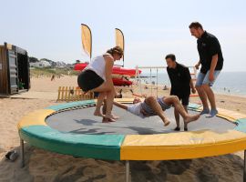 Camping Bel Air Pornichet 2017 Club de plage