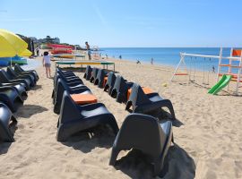 Camping Bel Air Pornichet 2017 Club de plage