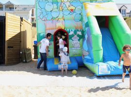 Camping Bel Air Pornichet 2017 Club de plage