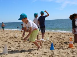 Camping Bel Air Pornichet 2017 Club de plage