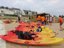 Camping Bel Air Pornichet 2017 Club de plage