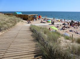 Camping Bel Air Pornichet 2017 Club de plage