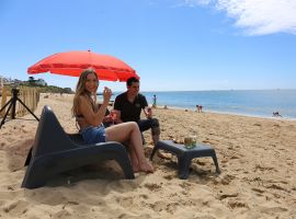 Camping Bel Air Pornichet 2017 Club de plage