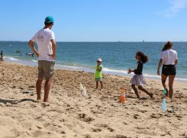 Camping Bel Air Pornichet 2017 Club de plage