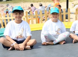 Camping Bel Air Pornichet 2017 Club de plage