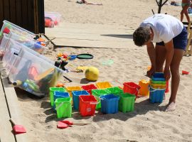 Camping Bel Air Pornichet 2017 Club de plage