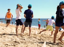 Camping Bel Air Pornichet 2017 Club de plage