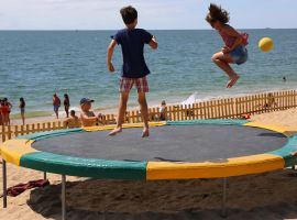 Camping Bel Air Pornichet 2017 Club de plage