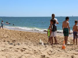 Camping Bel Air Pornichet 2017 Club de plage