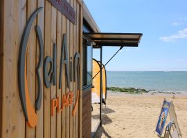 Camping Bel Air Pornichet 2018 Club de plage