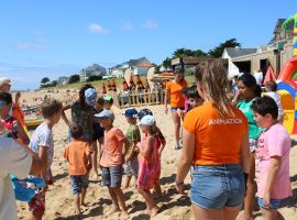 Camping Bel Air Pornichet 2018 Club de plage