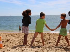 Camping Bel Air Pornichet 2017 Club de plage