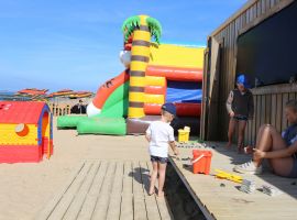 Camping Bel Air Pornichet 2018 Club de plage