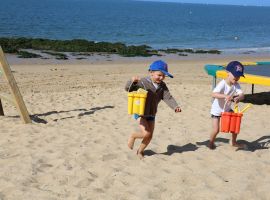 Camping Bel Air Pornichet 2018 Club de plage