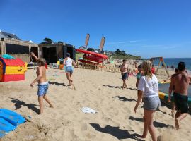 Camping Bel Air Pornichet 2018 Club de plage