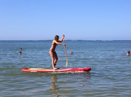 Camping Bel Air Pornichet 2018 Club de plage
