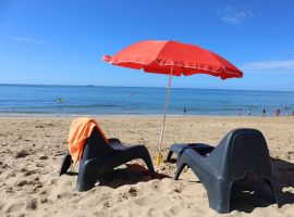 Camping Bel Air Pornichet 2018 Club de plage